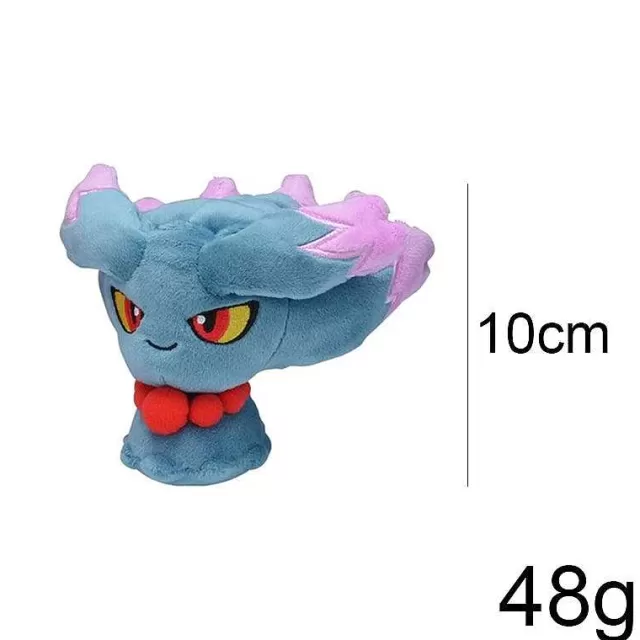 Pokemon Kuscheltiere-Pkm.store Traunfugil Misdreavus Plusch Figur Pokemon Stofftier (Ca. 10Cm)