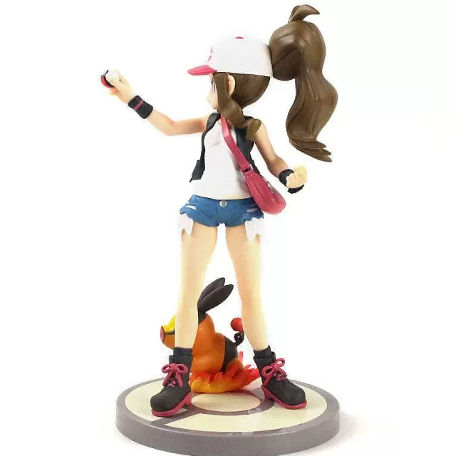 Pokemon Figuren-Pkm.store Tsutarja Touko Mit Floink Pokabu Figur - Ca. 18Cm