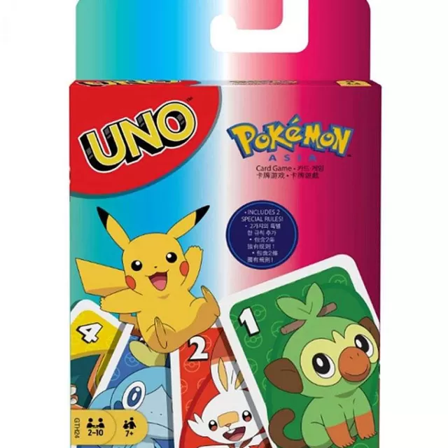 Pokemon Spielzeug-Pkm.store Uno: Pokemon Schwert Und Schild