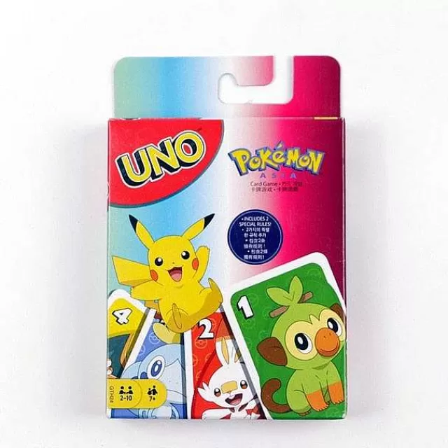 Pokemon Spielzeug-Pkm.store Uno: Pokemon Schwert Und Schild