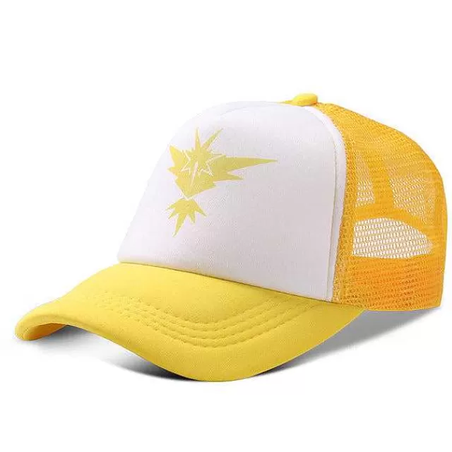 Sommer-Pkm.store Valor, Mystic Oder Instinct Caps Mützen