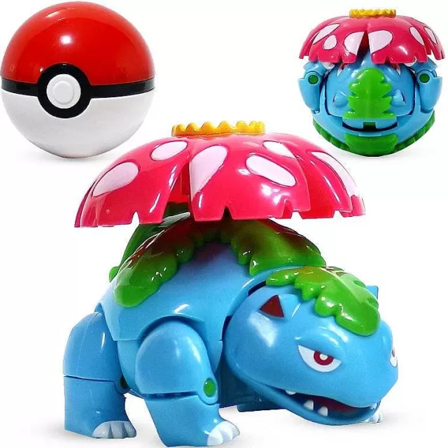 Pokemon Spielzeug-Pkm.store Venusaur / Bisaflor Spielzeug Figur Mit Pokeball