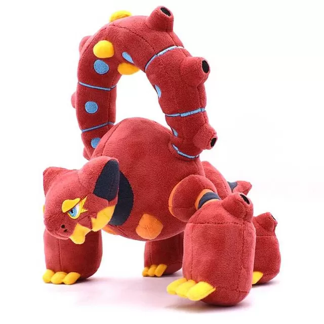 Pokemon Kuscheltiere-Pkm.store Volcanion Plusch Pokemon (Ca. 25Cm)