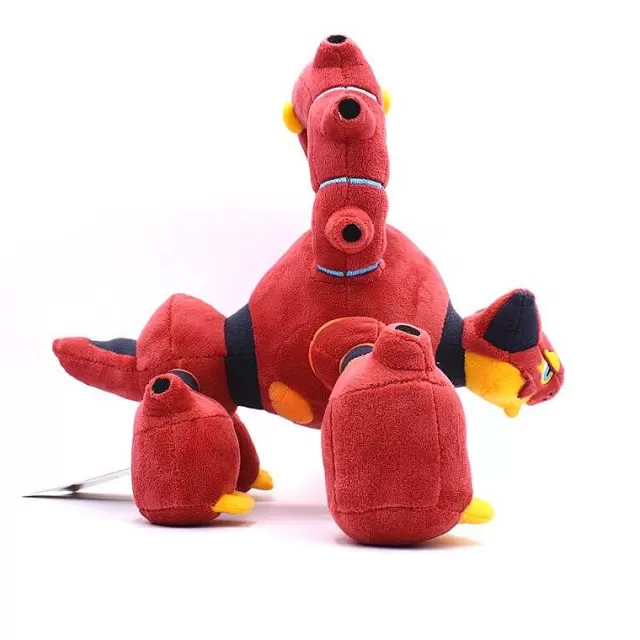 Pokemon Kuscheltiere-Pkm.store Volcanion Plusch Pokemon (Ca. 25Cm)