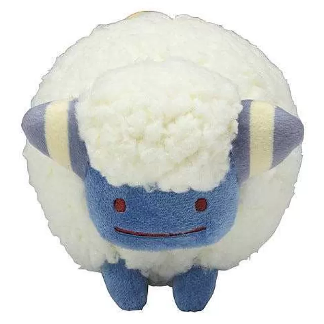 Pokemon Kuscheltiere-Pkm.store Voltilamm Mareep Ditto Cosplay Stofftier Pokemon (Ca. 30Cm)