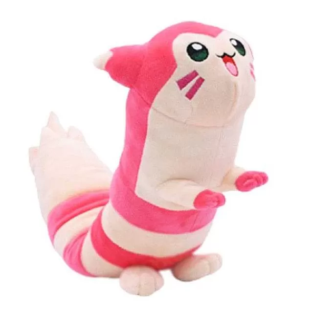 Pokemon Kuscheltiere-Pkm.store Wiesenior Furret Kuscheltier Pokemon (Ca. 12Cm X 47Cm)