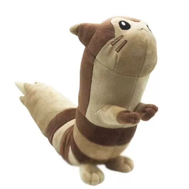 Pokemon Kuscheltiere-Pkm.store Wiesenior Furret Kuscheltier Pokemon (Ca. 12Cm X 47Cm)