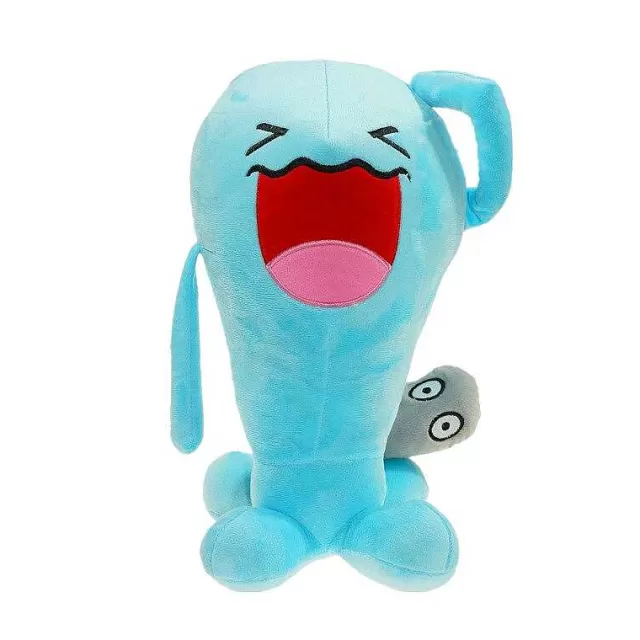 Pokemon Kuscheltiere-Pkm.store Woingenau / Wobbuffet Pluschtier Pokemon (Ca. 30Cm)