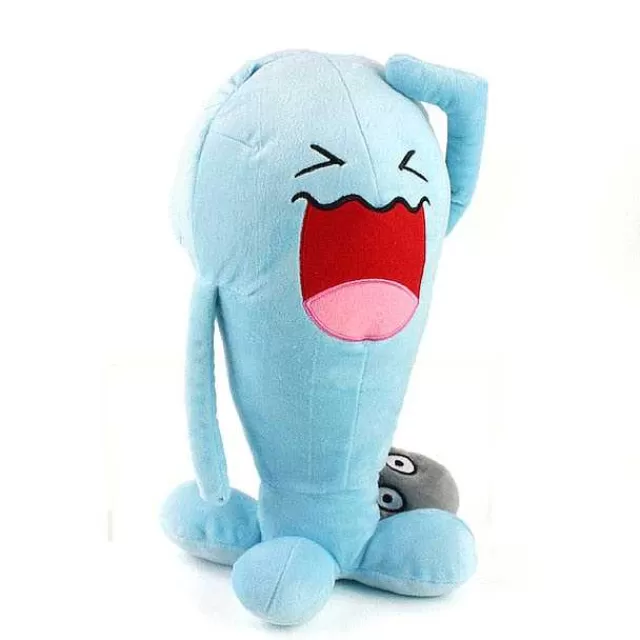 Pokemon Kuscheltiere-Pkm.store Woingenau / Wobbuffet Pluschtier Pokemon (Ca. 30Cm)