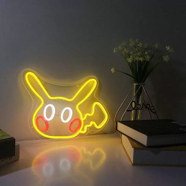 Pokemon Lampen & Nachtlichter-Pkm.store Wundervolles Pikachu Nachtlicht Nachtlampe