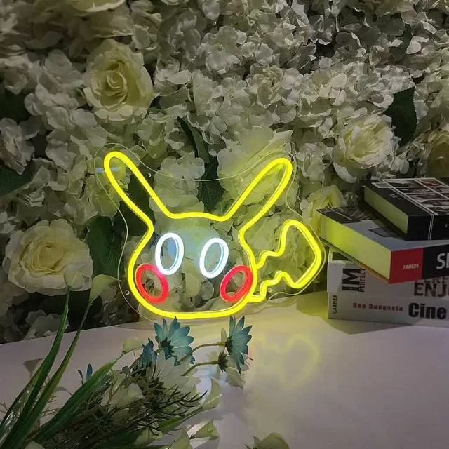 Pokemon Lampen & Nachtlichter-Pkm.store Wundervolles Pikachu Nachtlicht Nachtlampe