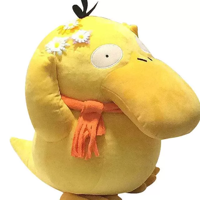 Pokemon Kuscheltiere-Pkm.store Xxl Enton Psyduck Pokemon Stofftier (Ca. 35Cm)