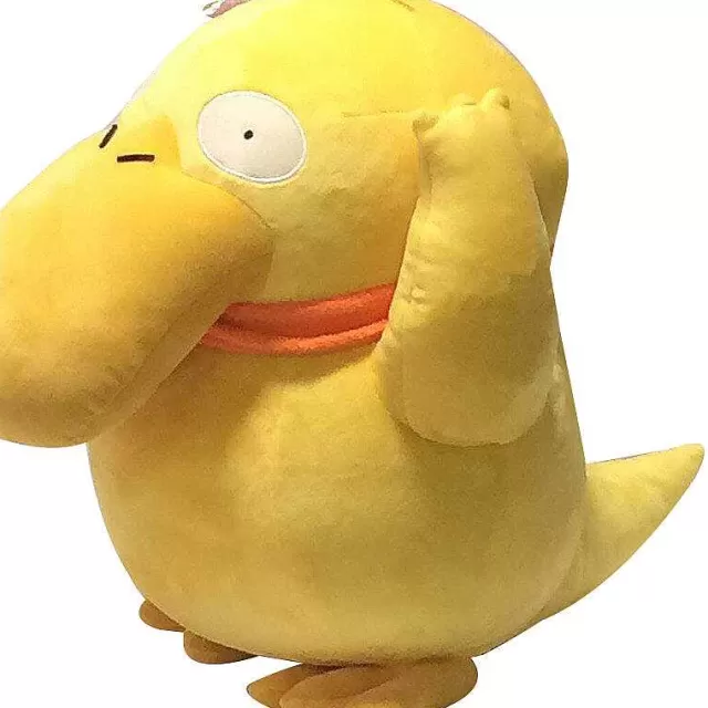 Pokemon Kuscheltiere-Pkm.store Xxl Enton Psyduck Pokemon Stofftier (Ca. 35Cm)