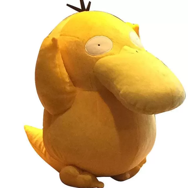 Xxl Pokemon-Pkm.store Xxl Enton Psyduck Pokemon Stofftier (Ca. 38Cm)