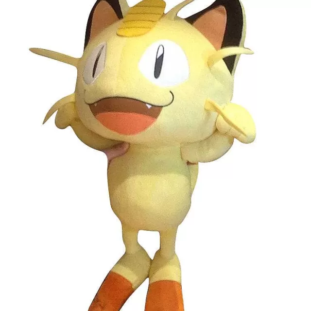 Xxl Pokemon-Pkm.store Xxl Mauzi Meowth Plusch Pokemon (Ca. 55Cm)