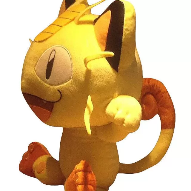 Xxl Pokemon-Pkm.store Xxl Mauzi Meowth Plusch Pokemon (Ca. 55Cm)