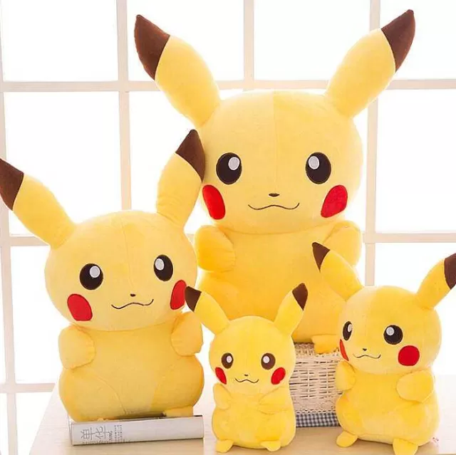 Pokemon Kuscheltiere-Pkm.store Xxl Pikachu Kuscheltier (35Cm Bis 65Cm)