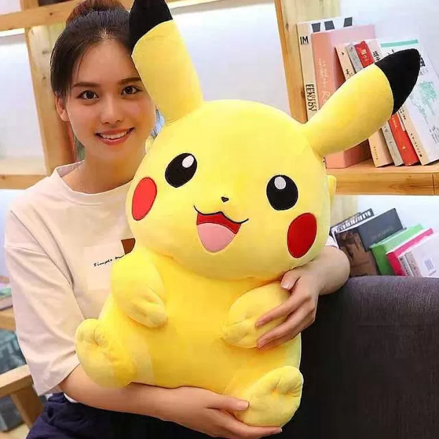 Pokemon Kuscheltiere-Pkm.store Xxl Pikachu Kuscheltier (Ca. 60Cm)