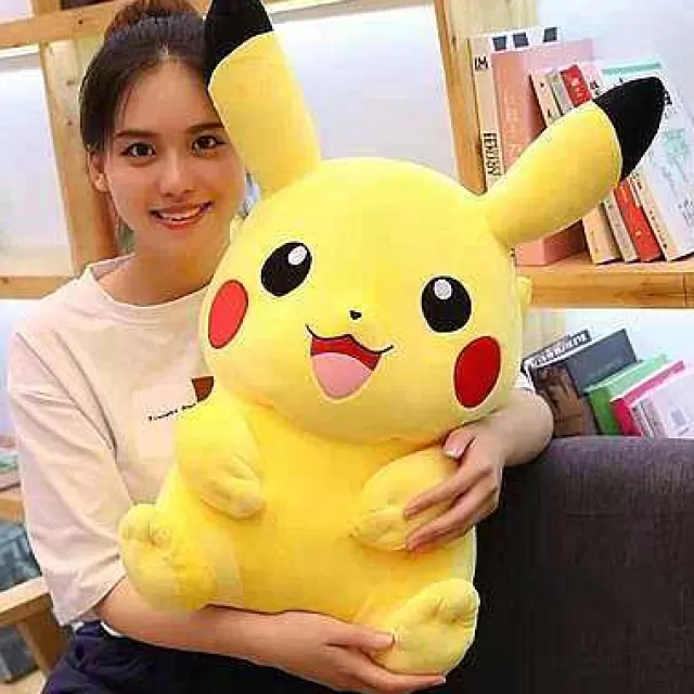 Xxl Pokemon-Pkm.store Xxl Pikachu Kuscheltier (Ca. 60Cm)