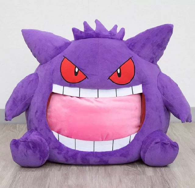 Pokemon Kuscheltiere-Pkm.store Xxl Pluschfigur Pokemon Gengar Mit Ausrollbarer Zunge (Ca. 45Cm)