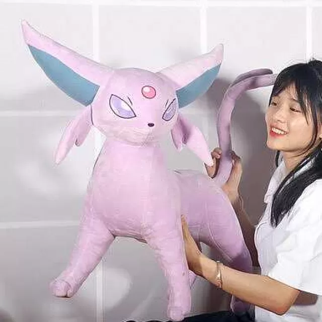 Pokemon Kuscheltiere-Pkm.store Xxl Psiana Espeon Kuscheltier Pokemon