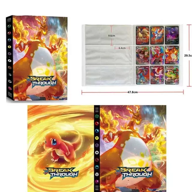 Pokemon Sammelalbum-Pkm.store Xxl Sammelalbum Fur 540 Stk. Pokemon Karten