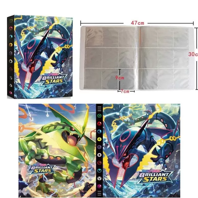 Sonstiges Merchandise-Pkm.store Xxl Sammelalbum Fur 540 Stk. Pokemon Karten