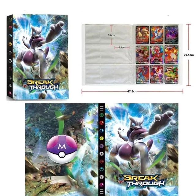 Pokemon Sammelalbum-Pkm.store Xxl Sammelalbum Fur 540 Stk. Pokemon Karten