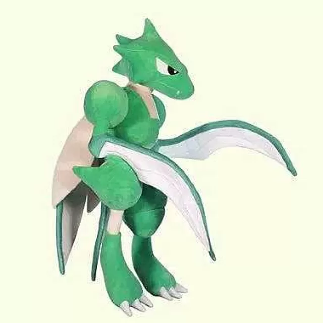 Xxl Pokemon-Pkm.store Xxl Sichlor Scyther Stofftier Pokemon (Ca. 70Cm)