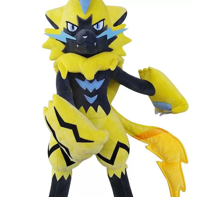 Xxl Pokemon-Pkm.store Xxl Zeraora Plusch Pokemon (Ca. 75Cm)