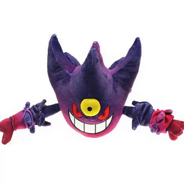 Pokemon Kuscheltiere-Pkm.store Xy Mega Gengar Plusch Figur Pokemon Kuscheltier (Ca. 17Cm)