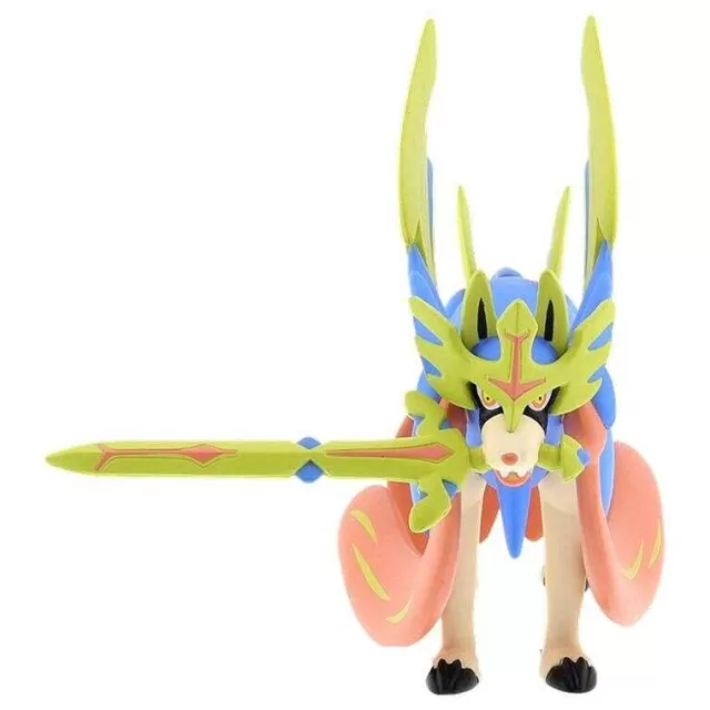 Pokemon Figuren-Pkm.store Zacian Figur - Pokemon Moncolle Collection Ml-18