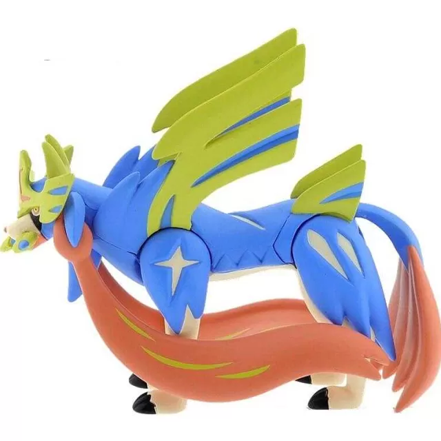 Pokemon Figuren-Pkm.store Zacian Figur - Pokemon Moncolle Collection Ml-18