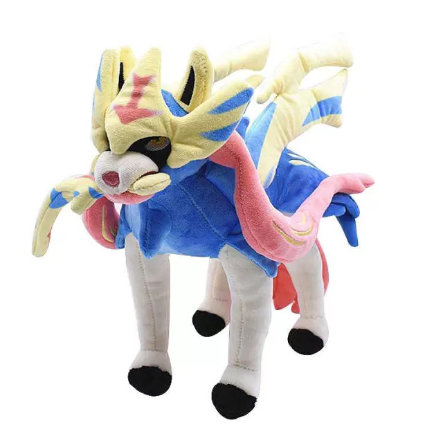 Pokemon Kuscheltiere-Pkm.store Zacian Kuscheltier Aus Pokemon Schwert Und Schild