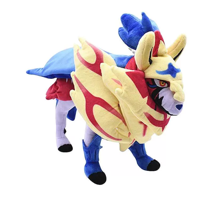 Pokemon Kuscheltiere-Pkm.store Zacian Oder Zamazenta Plusch Pokemon Aus Schwert Und Schild