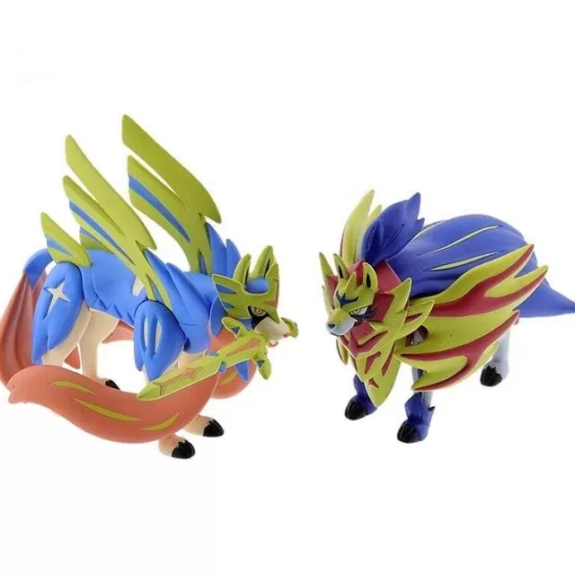 Pokemon Figuren-Pkm.store Zamazenta Ml-19 Pocket Resin Pokemon Figur