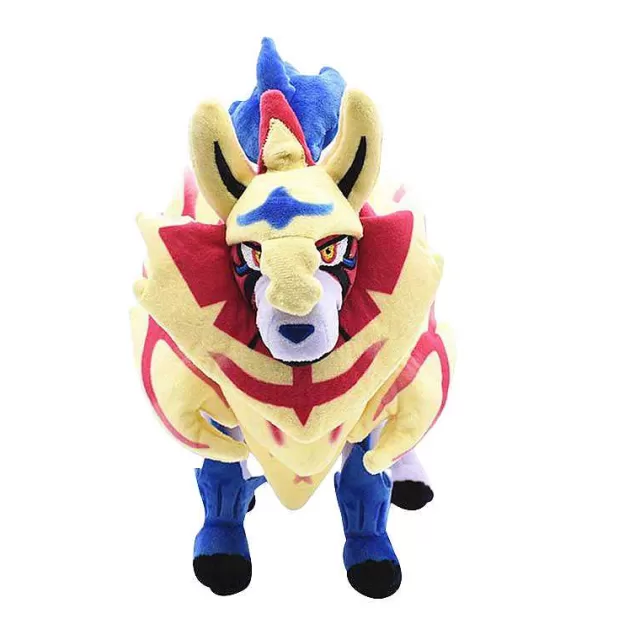 Pokemon Kuscheltiere-Pkm.store Zamazenta Stofftier Aus Pokemon Schwert Und Schild