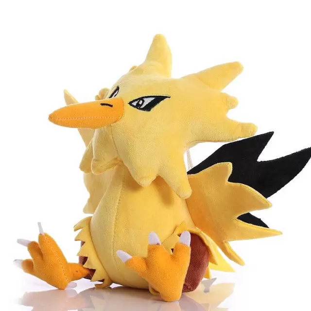 Pokemon Kuscheltiere-Pkm.store Zapdos Kuschel Pokemon (Ca. 18Cm)