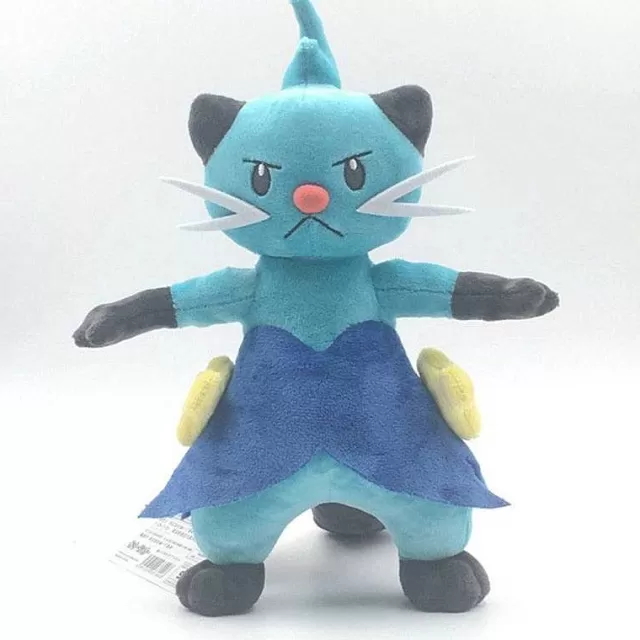 Pokemon Kuscheltiere-Pkm.store Zwottronin Dewott Pokemon Stofftier (Ca. 25Cm)